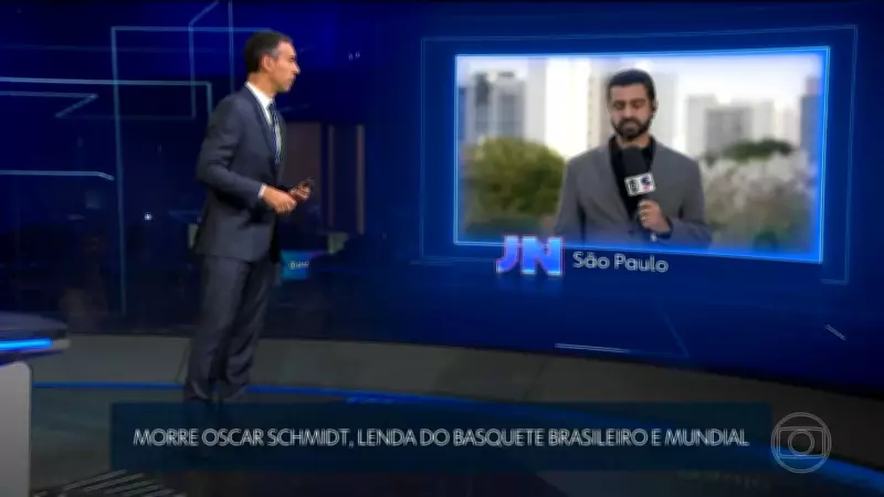 Presidente do Congresso lamenta morte de Oscar Schmidt, maior ídolo do basquete brasileiro