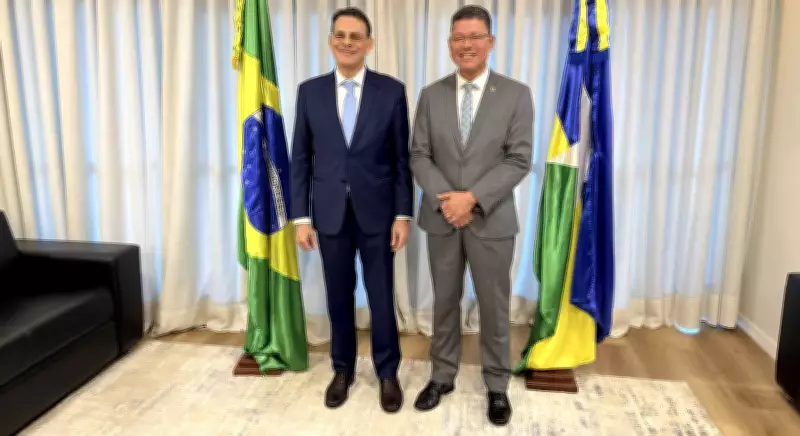 Presidente do TJ-RO assume governo de Rondônia interinamente durante viagem do governador