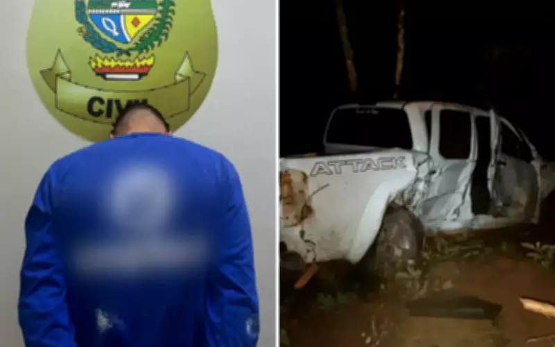 Preso após 5 anos assaltante que matou criança de 3 anos durante fuga em GO