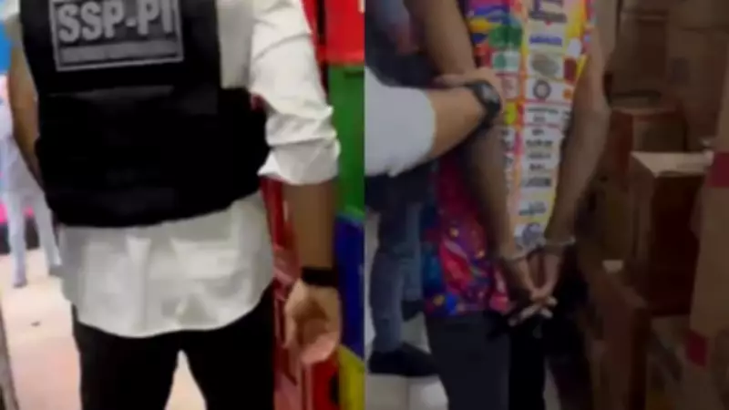 Preso em Teresina homem condenado por estupro de dois sobrinhos