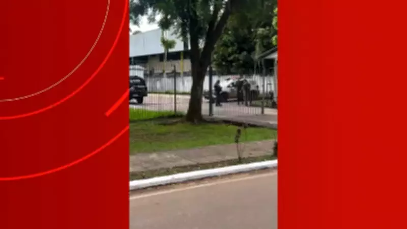 Preso foge por janela durante audiência em fórum do Amazonas e é recapturado em minutos
