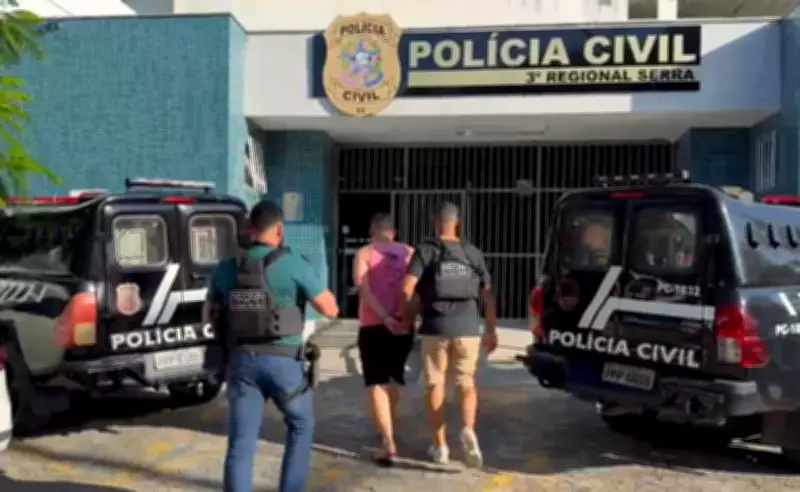Preso na Serra homem acusado de roubar mais de 200 caminhões no ES