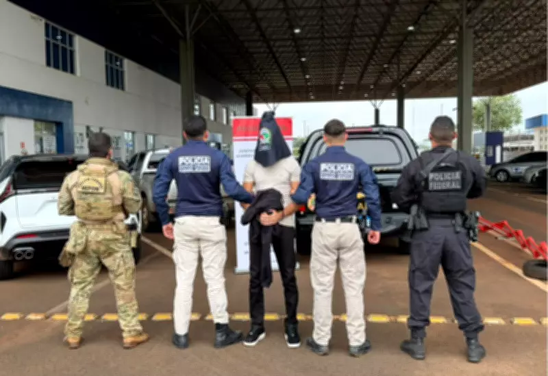Preso no Paraguai suspeito de invadir sistemas de segurança pública