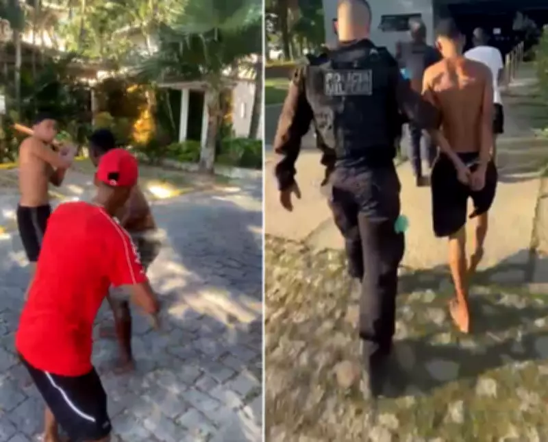 Presos com drogas em Búzios são suspeitos de ataque a pauladas
