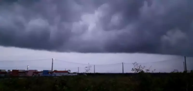 Previsão de chuvas intensas no Rio Grande do Norte com alertas para toda a semana
