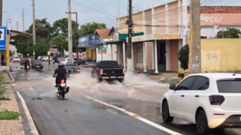 Previsão do tempo: chuva intensa no Norte e Nordeste do Brasil neste fim de semana