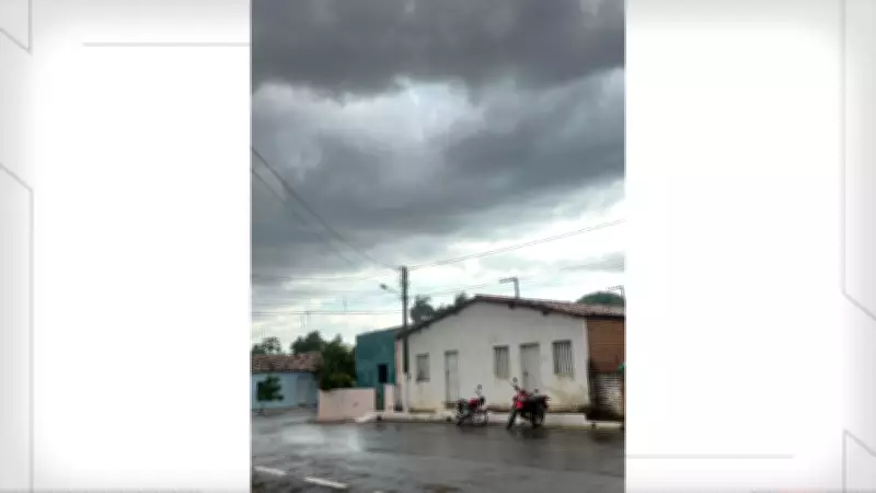 Previsão do tempo no Piauí: chuvas intensas até quinta e alertas do Inmet