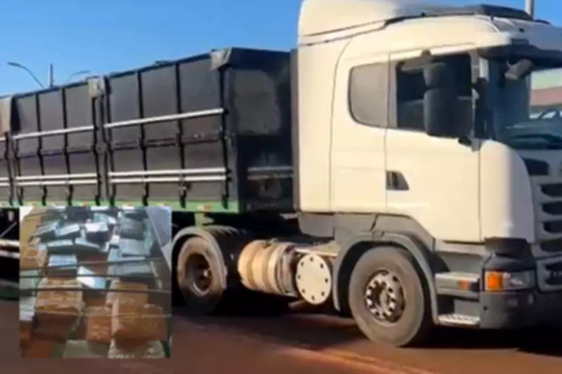 PRF apreende 12,6 toneladas de maconha e ice em carga de soja na BR-163