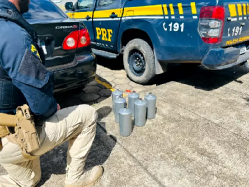 PRF apreende quase 400 kg de mercúrio em Roraima em operação contra garimpo ilegal