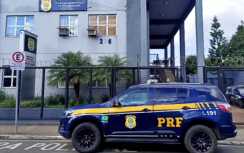 PRF prende em MG homem procurado por matar a própria mãe na Bahia