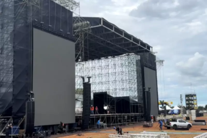 PRF realiza operação especial para show do Guns N' Roses em Campo Grande