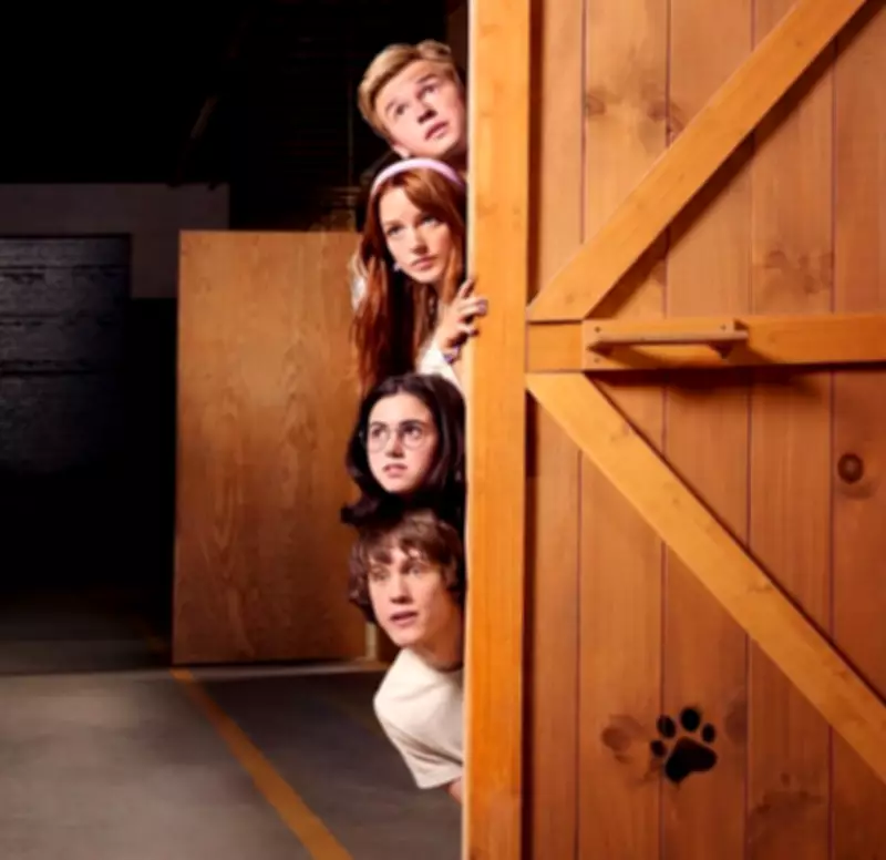 Primeira foto de 'Scooby-Doo: Origins' mostra elenco da série live-action da Netflix