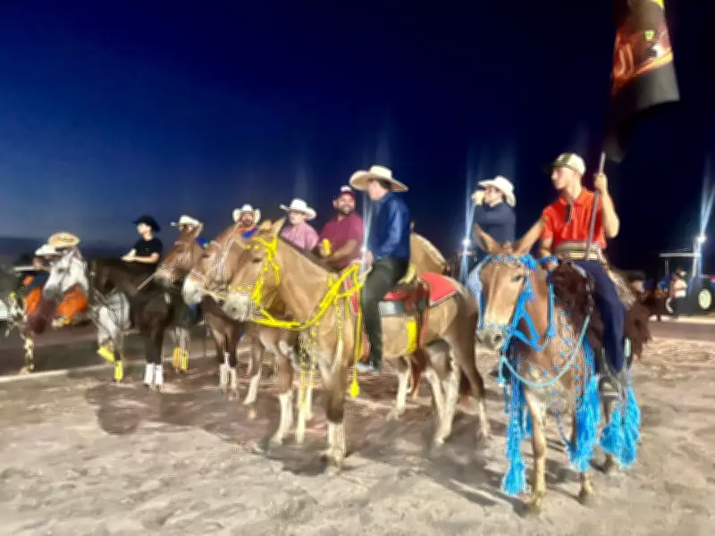 Primeiro Encontro de Muladeiros celebra cultura tropeira em Boa Vista, Roraima