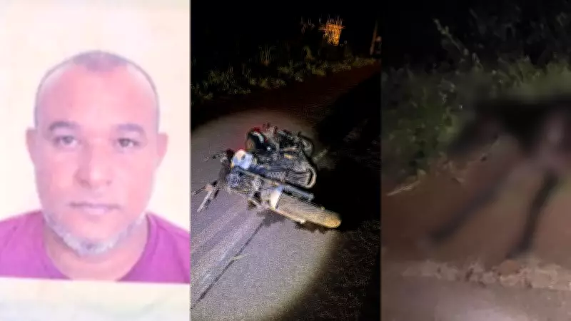 Primo de secretária municipal morre em acidente com moto e cavalo no Piauí