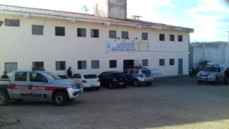 Princípio de rebelião no Presídio Manoel Gomes da Silva é controlado na Paraíba