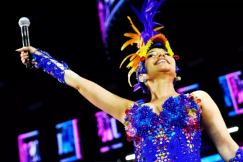 Priscila Senna leva o brega ao Rock in Rio e celebra expansão do movimento musical
