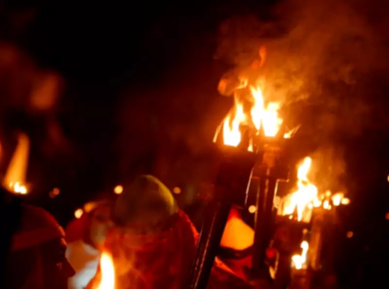 Procissão do Fogaréu ilumina São Cristóvão com tradição secular nesta quinta-feira
