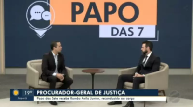 Procurador-geral de Justiça de MS é reconduzido e revela desvios de centenas de milhões