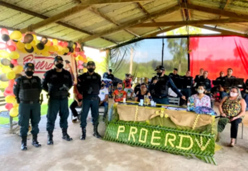 Proerd em Santarém amplia ações contra drogas com nova formação para instrutores