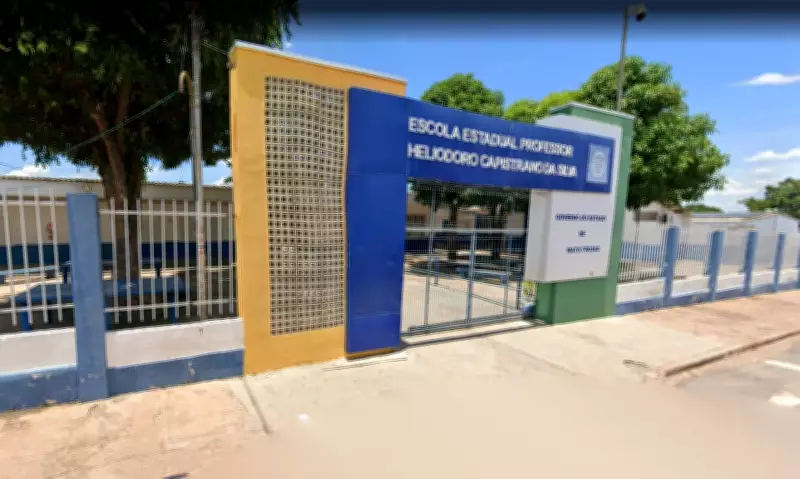 Professor de 67 anos agredido por alunos de 14 e 15 anos em escola cívico-militar de Cuiabá