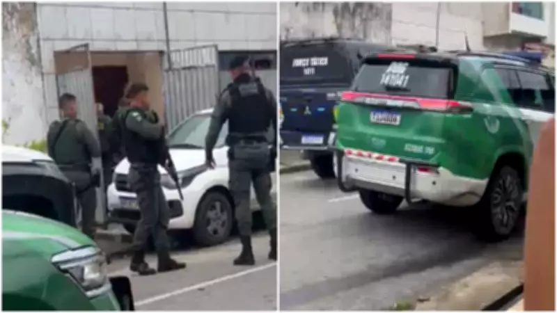 Professor universitário é solto após invadir casa da ex em Maracanaú, Ceará