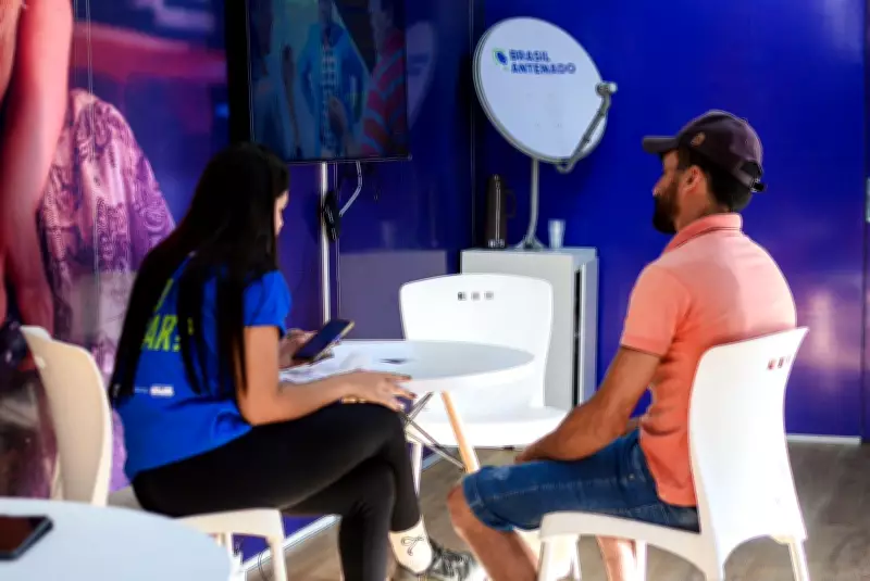 Programa Brasil Antenado distribui antenas digitais gratuitas para famílias de baixa renda no Norte de Minas