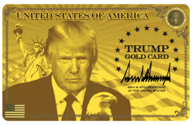 Programa Gold Card de Trump tem apenas um pedido aprovado até agora