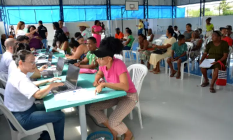 Projeto Feira em Ação leva serviços gratuitos de saúde e cidadania a distrito rural de Feira de Santana