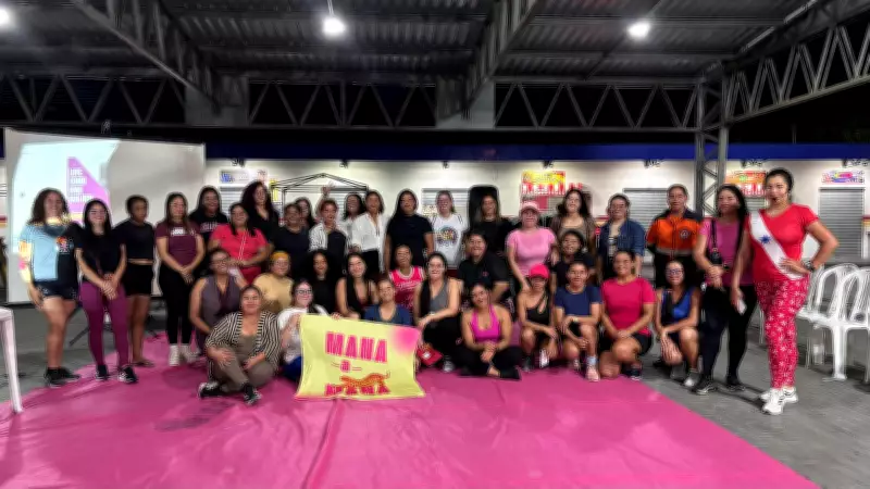 Projeto Mana a Mana em Oriximiná valoriza histórias de mulheres com videocast e ações sociais