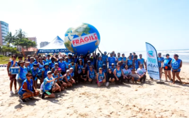 Projeto Praia Limpa em Itanhaém completa 3 anos como referência em sustentabilidade