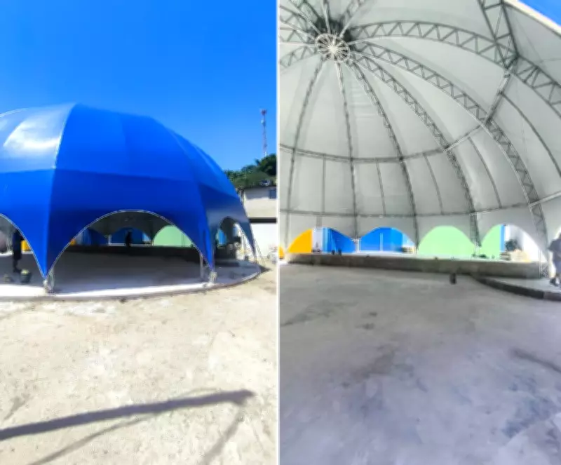 Projeto social 'Lona na Lua' inaugura terceira unidade em Cachoeiras de Macacu