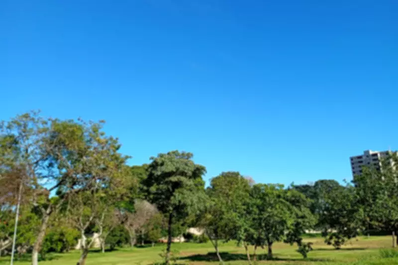 Páscoa escaldante em MS: calor próximo de 40°C e baixa umidade do ar