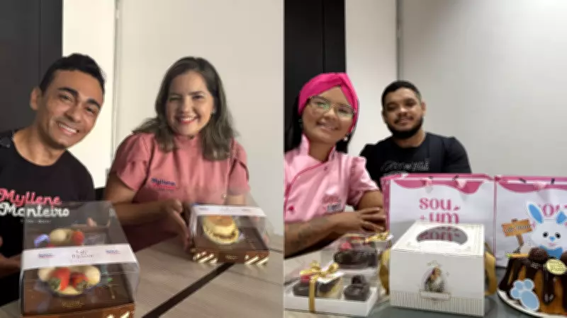 Páscoa impulsiona vendas de ovos gourmet no Maranhão e anima empreendedores