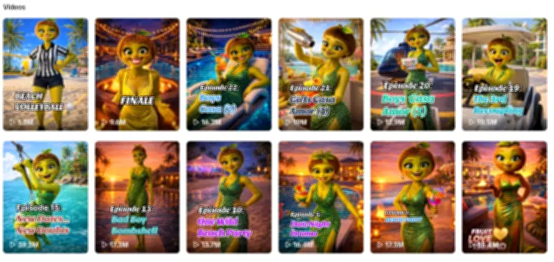 Psicólogos alertam: 'Novelas de frutas' com IA viralizam conteúdo tóxico para crianças