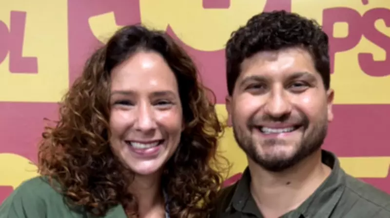 PSOL-RJ anuncia William Siri para governo e Mônica Benício para Senado