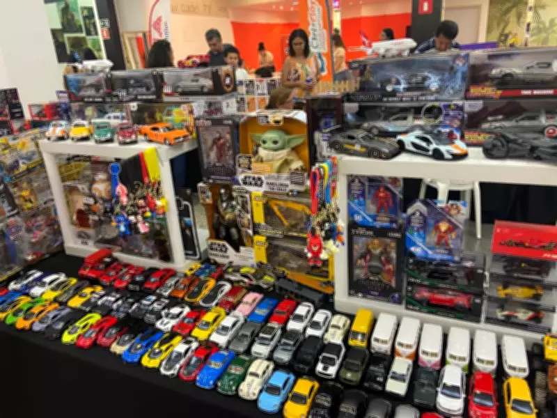 Pátio Limeira Shopping sedia encontro de multicolecionismo neste fim de semana