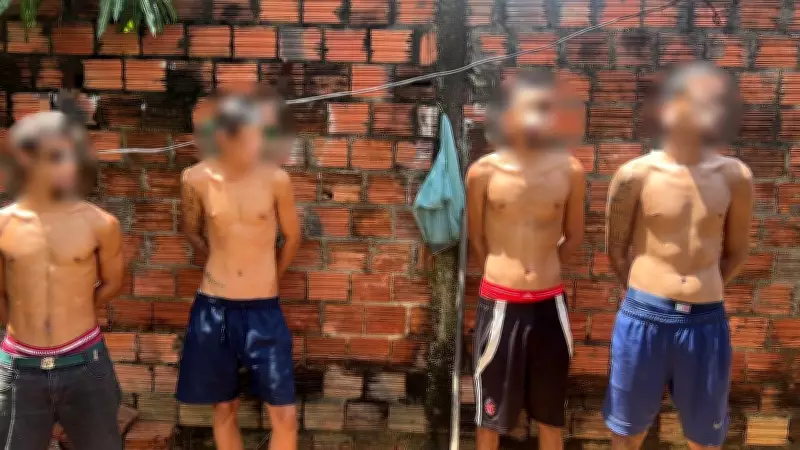 Quadrilha especializada em roubo de motos é presa na Grande São Luís