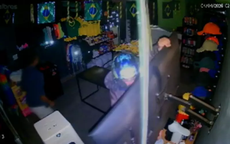 Quadrilha invade loja esportiva em Ribeirão Preto e causa prejuízo de R$ 60 mil
