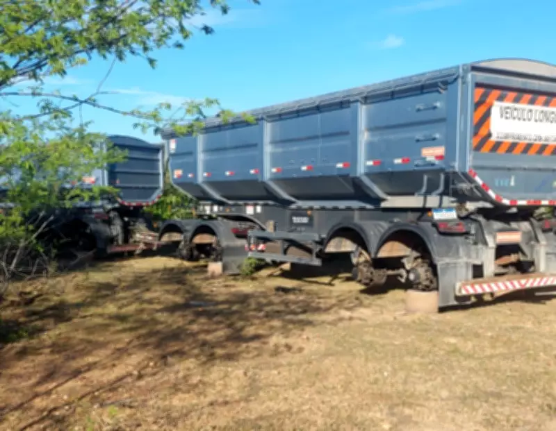 Quadrilha rouba 42 pneus de carretas em RN, prejuízo de R$ 300 mil