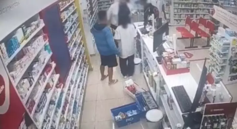 Quadrilha rouba canetas emagrecedoras em farmácia de Jundiaí e é presa após perseguição em SP