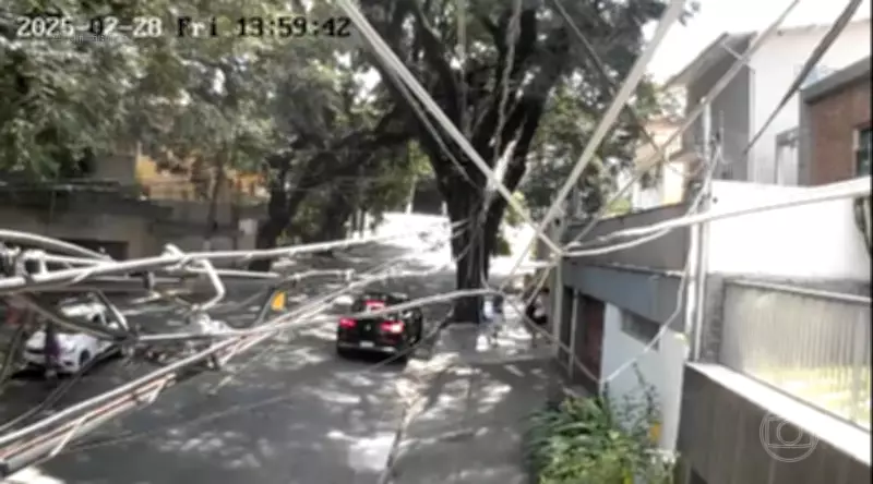 Quadrilha usava câmeras em postes para monitorar mansões antes de roubos em São Paulo