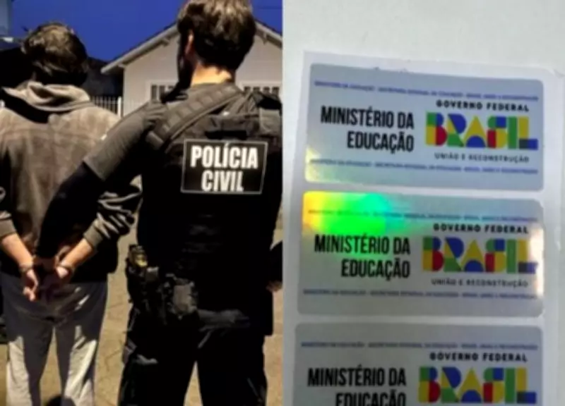 Quadrilha vendia atestados médicos falsos em SC; dois presos