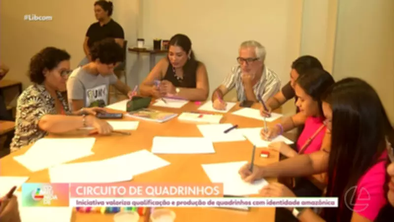 Quadrinhos amazônicos ganham espaço com identidade cultural e prêmios