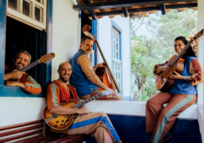 Quarteto Enredado lança álbum 'Fantasia sertaneja' em 8 de maio