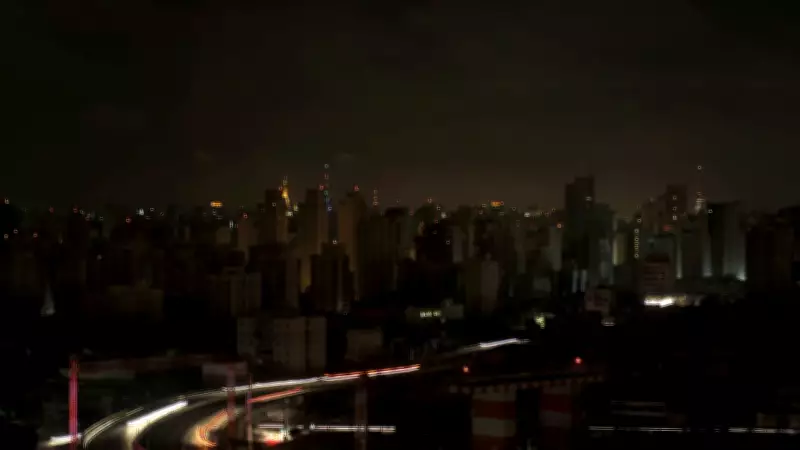 Quase 7 mil casas ficam sem luz na Consolação, centro de SP