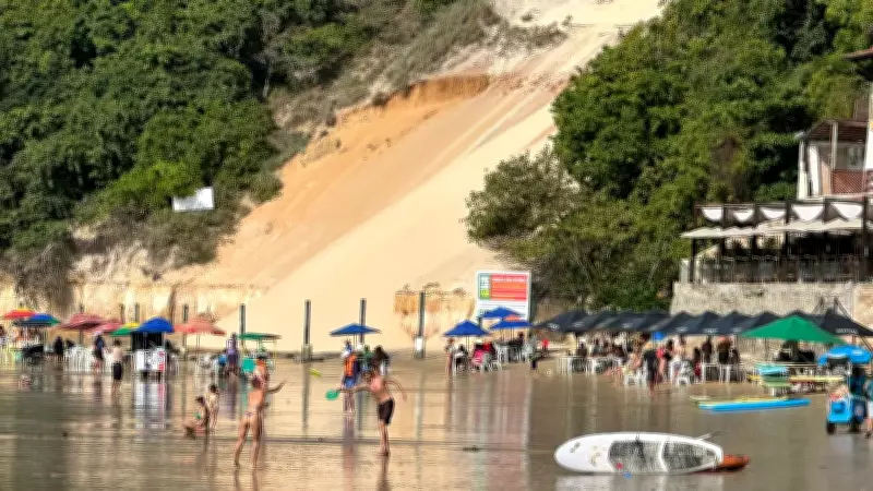 Quatro praias de Natal e outras duas da região metropolitana estão impróprias para banho