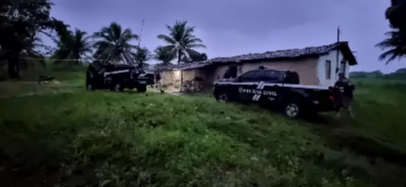 Quatro suspeitos presos por morte de mulher que se jogou na frente do namorado para salvá-lo na Paraíba