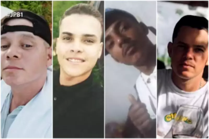 Quatro trabalhadores baianos são executados e encontrados mortos em mata de João Pessoa