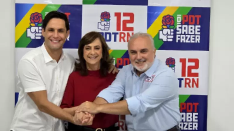 Rafael Motta é pré-candidato ao Senado com Jean Paul Prates como suplente