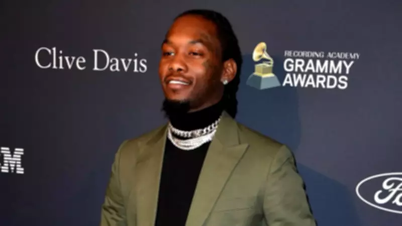 Rapper Offset é baleado em estacionamento de cassino na Flórida, EUA